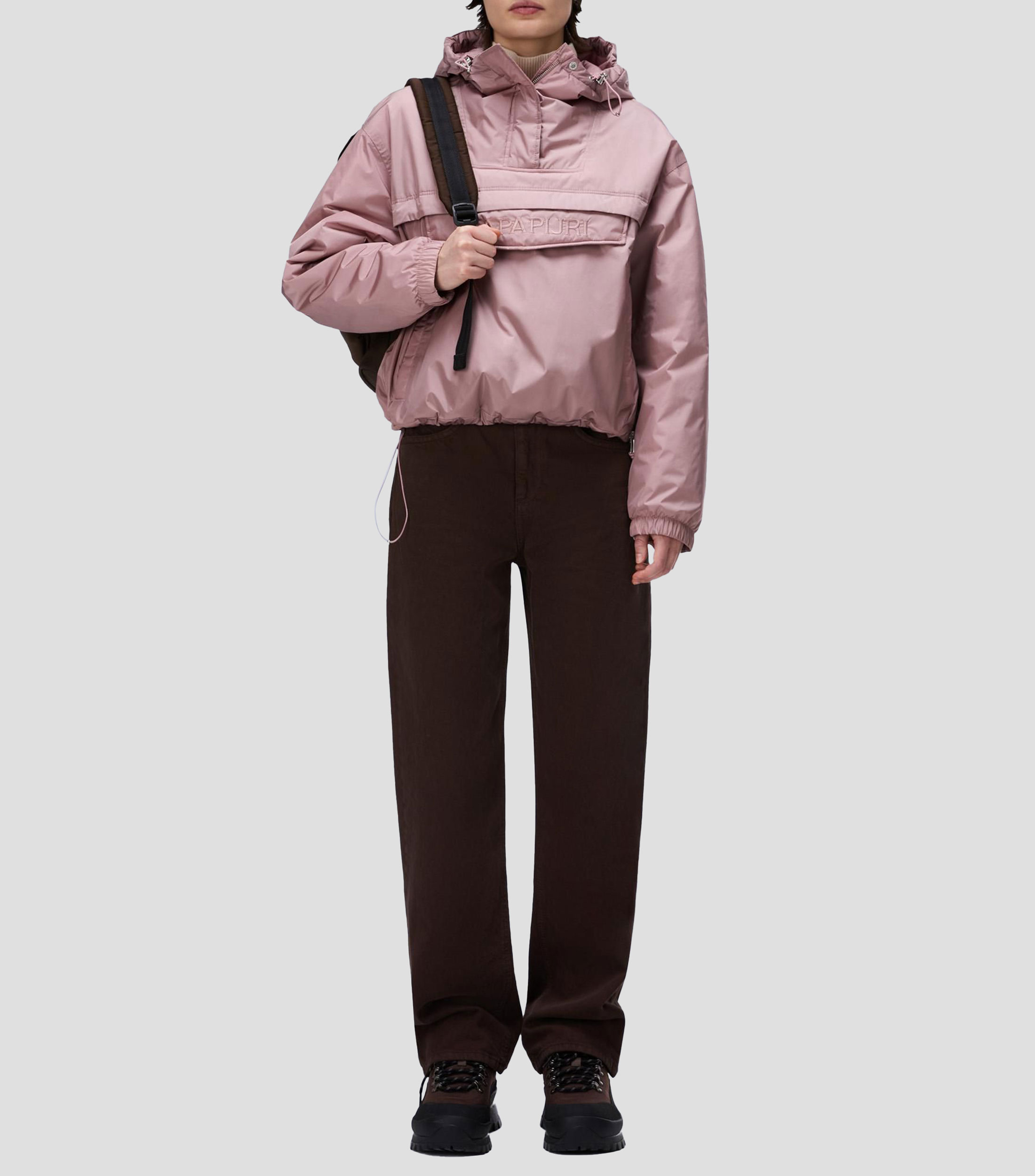 Chamarra Anorak Rainforest Optique Mujer